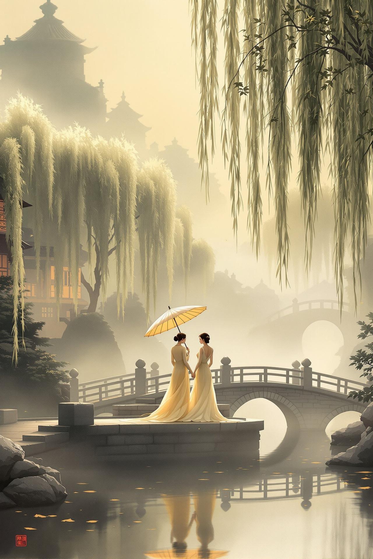 漫剧在线观看平台精选作品 - 江南春 - 一段发生在烟雨江南的唯美爱情